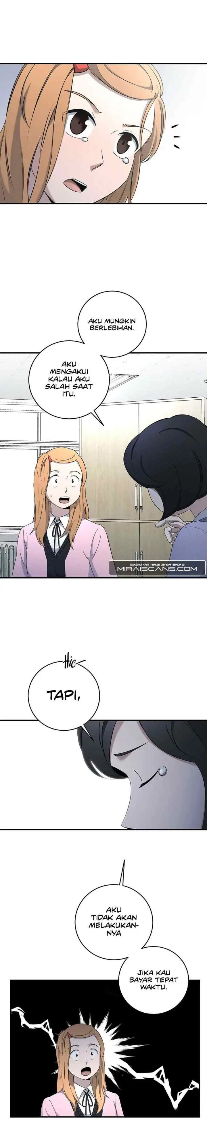 Cheolsu Saves the World chapter 15 halaman 7