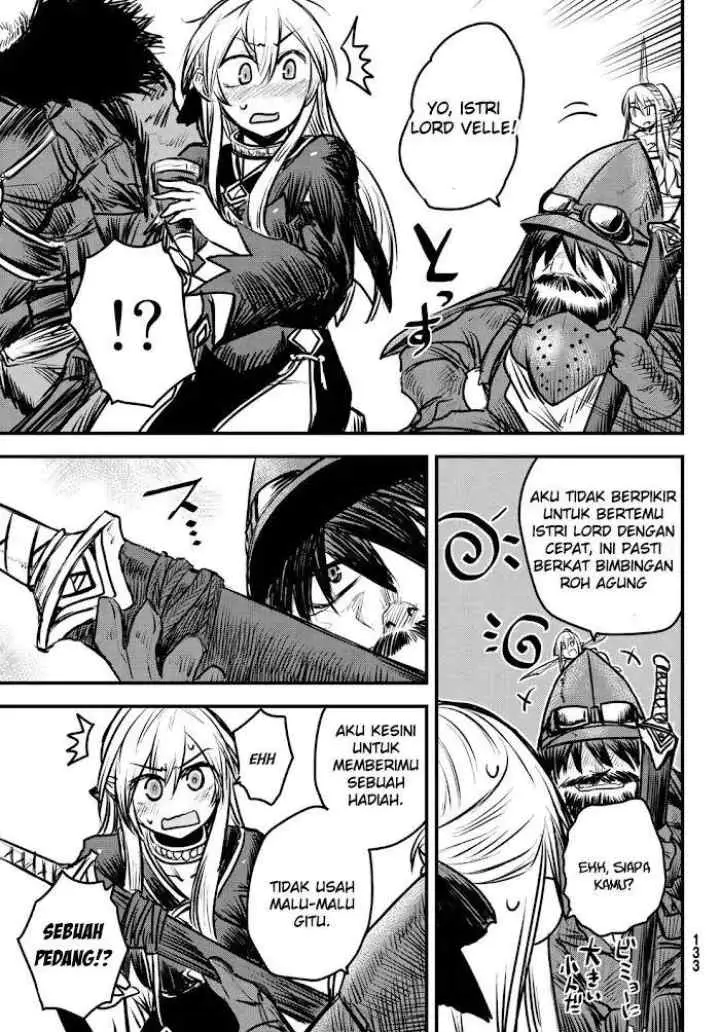 Hime Kishi wa Barbaroi no Yome chapter 6.1 halaman 16