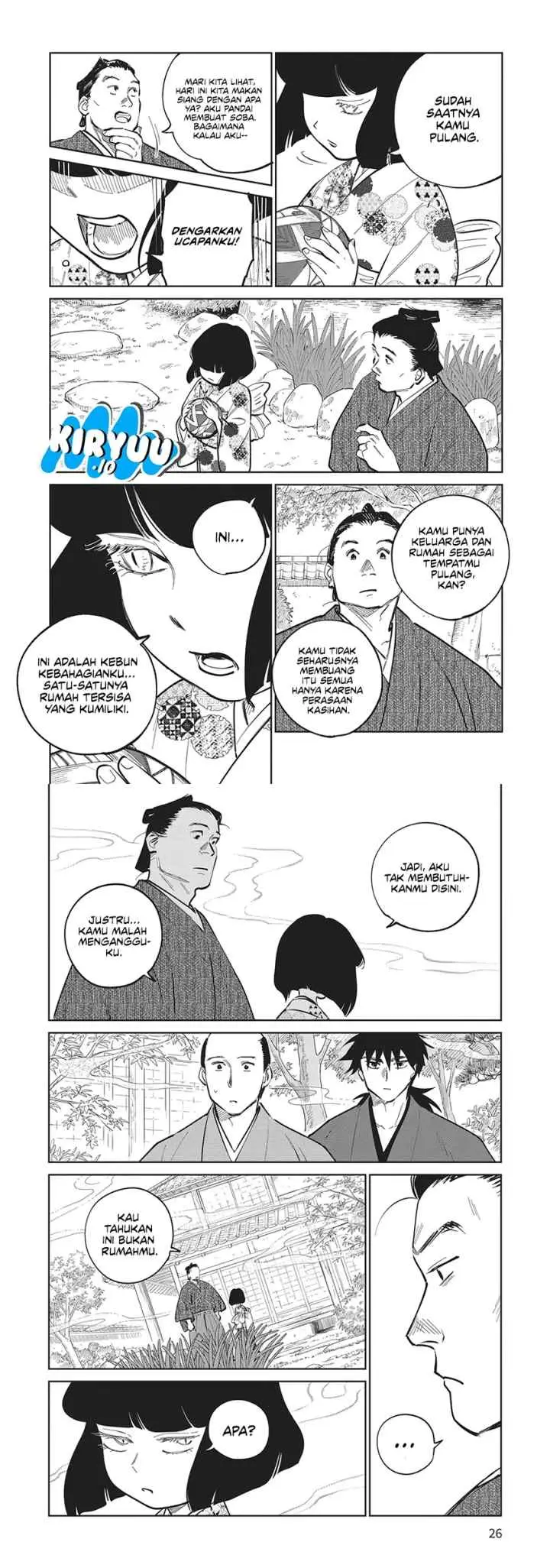 Kijin Gentoushou chapter 20 halaman 14