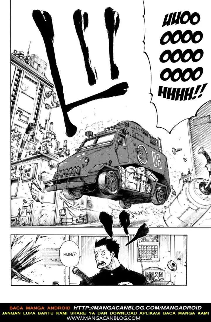 Enen no Shouboutai chapter 136 halaman 4