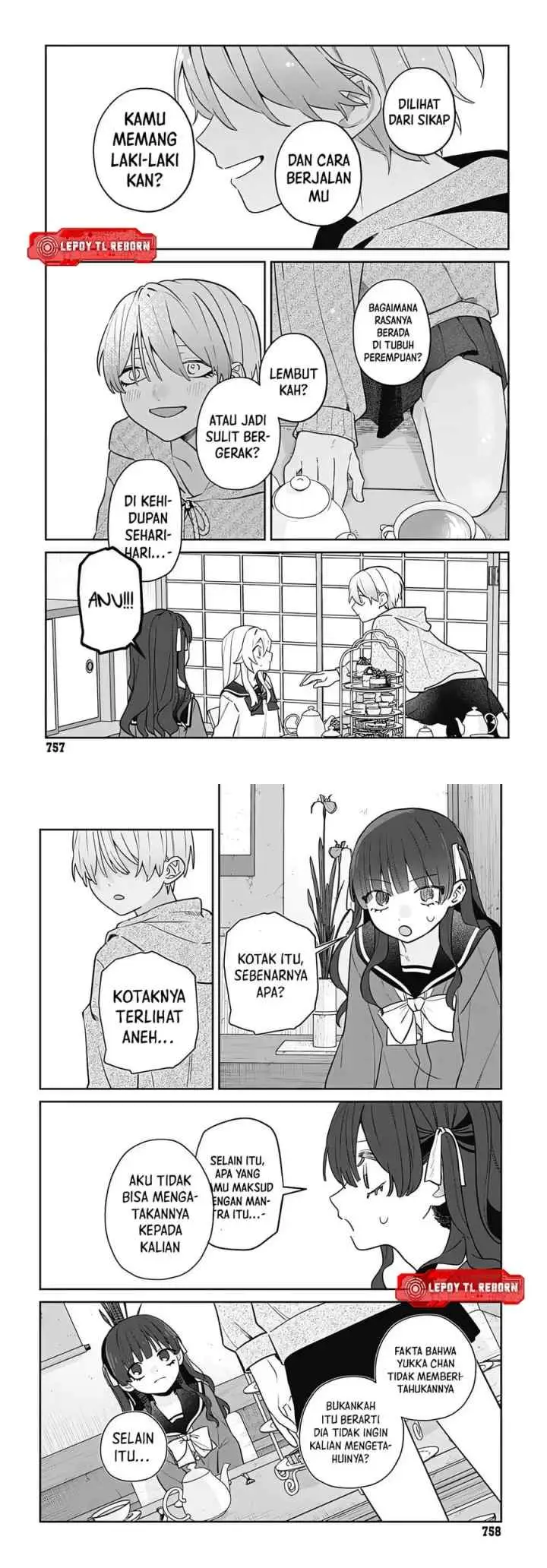 Ai da toka Fukushuu da toka chapter 8 halaman 7