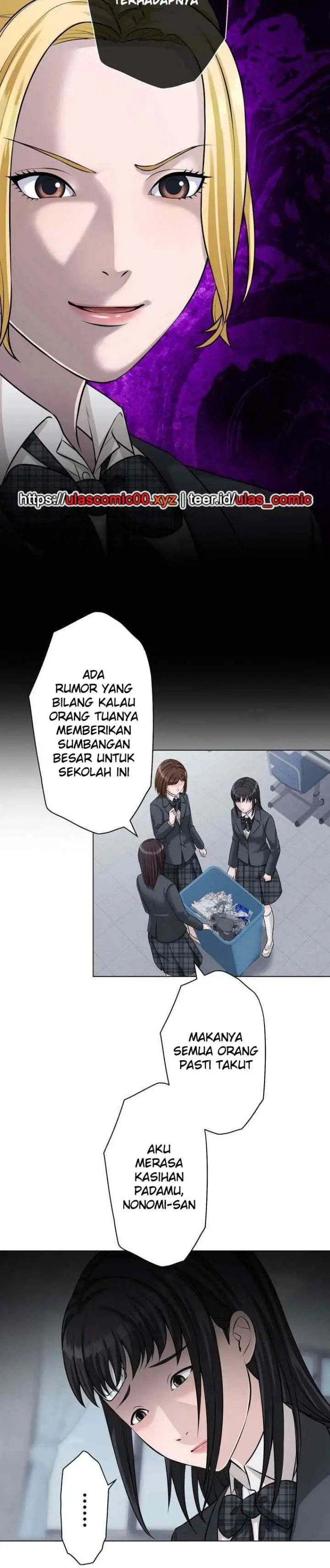 Koakuma Kyoushi Psycho chapter 34 halaman 8