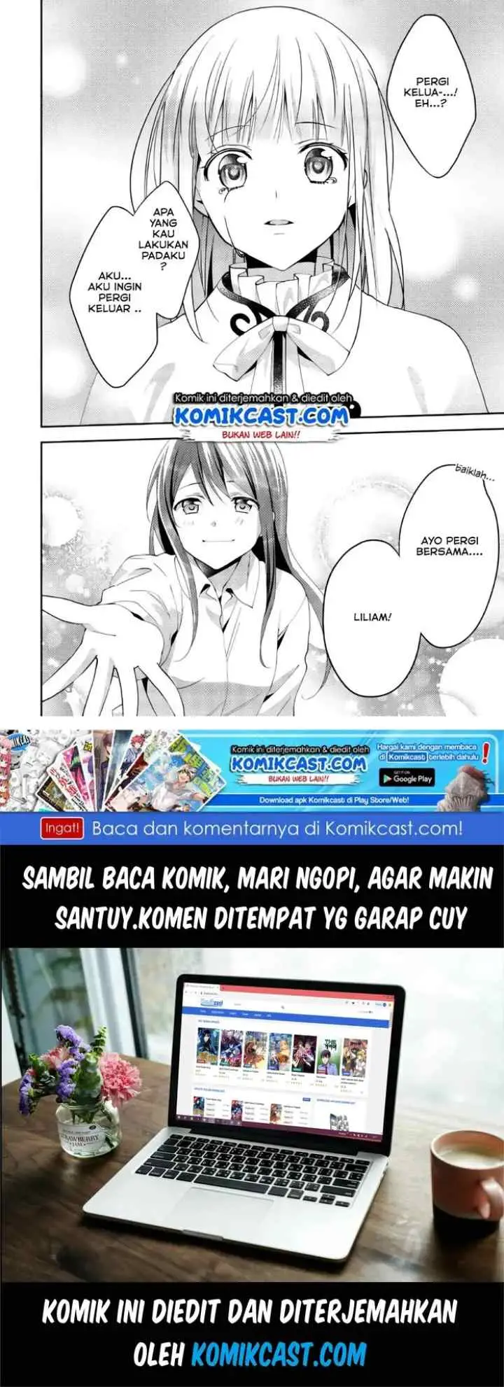 Isekai de ~Kuro no Iyashi Te~ tte Yobareteimasu chapter 39 halaman 16
