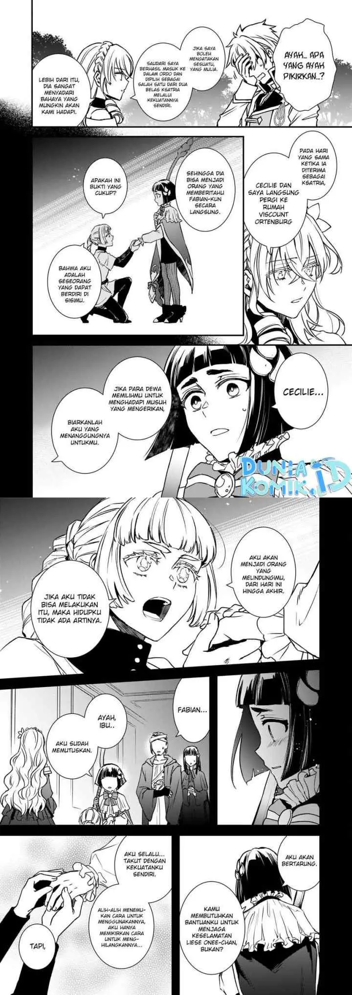 Tsundere Akuyaku Reijou Liselotte to Jikkyou no Endo-kun to Kaisetsu no Kobayashi-san chapter 26 halaman 10
