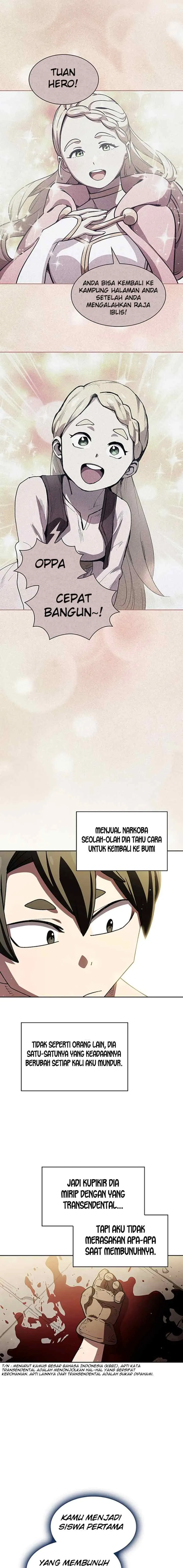 FFF-Class Trashero chapter 145 halaman 7