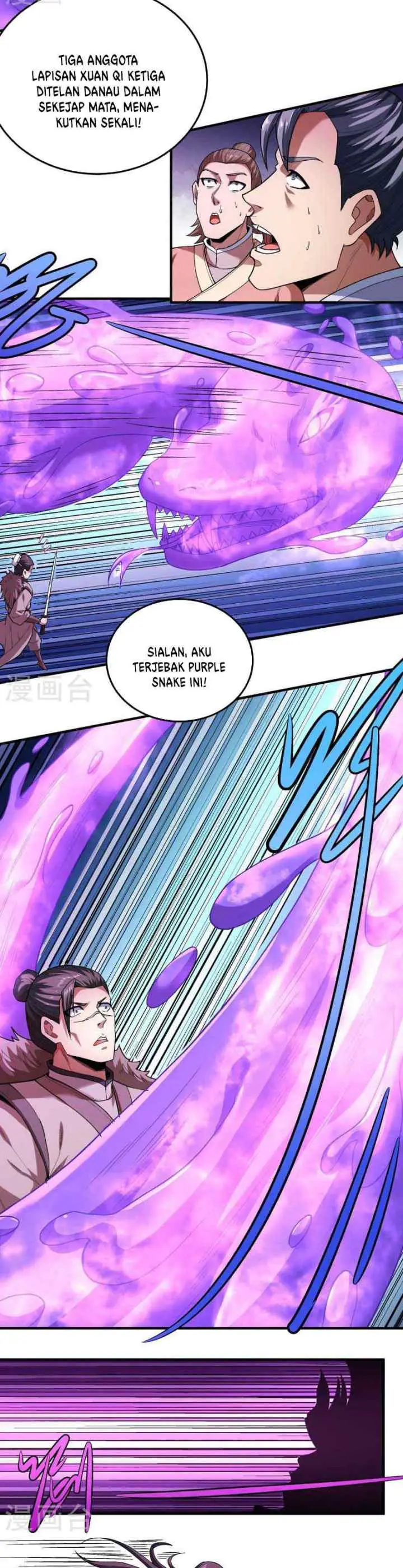 God of Martial Arts chapter 519 halaman 4