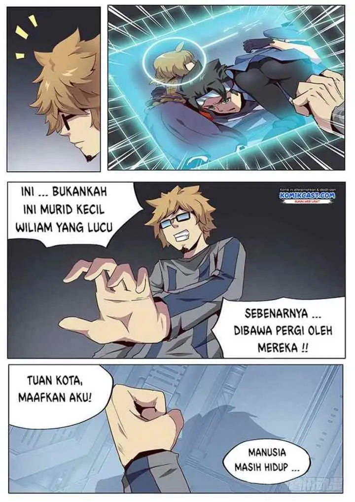 Girl and Science chapter 59 halaman 5