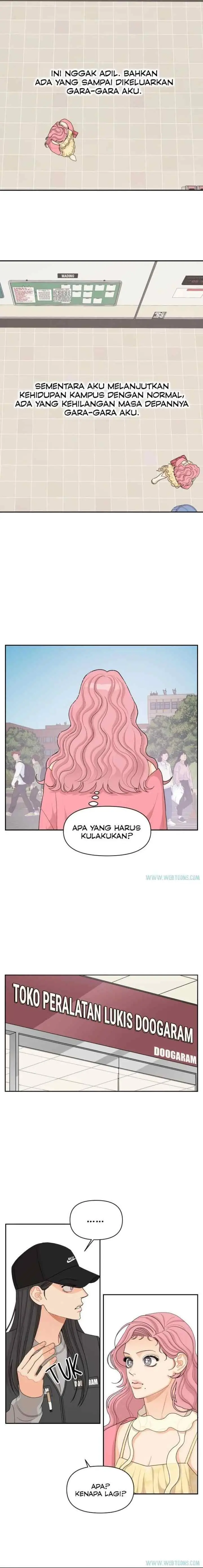 By the Way, in the Wind chapter 64 halaman 13