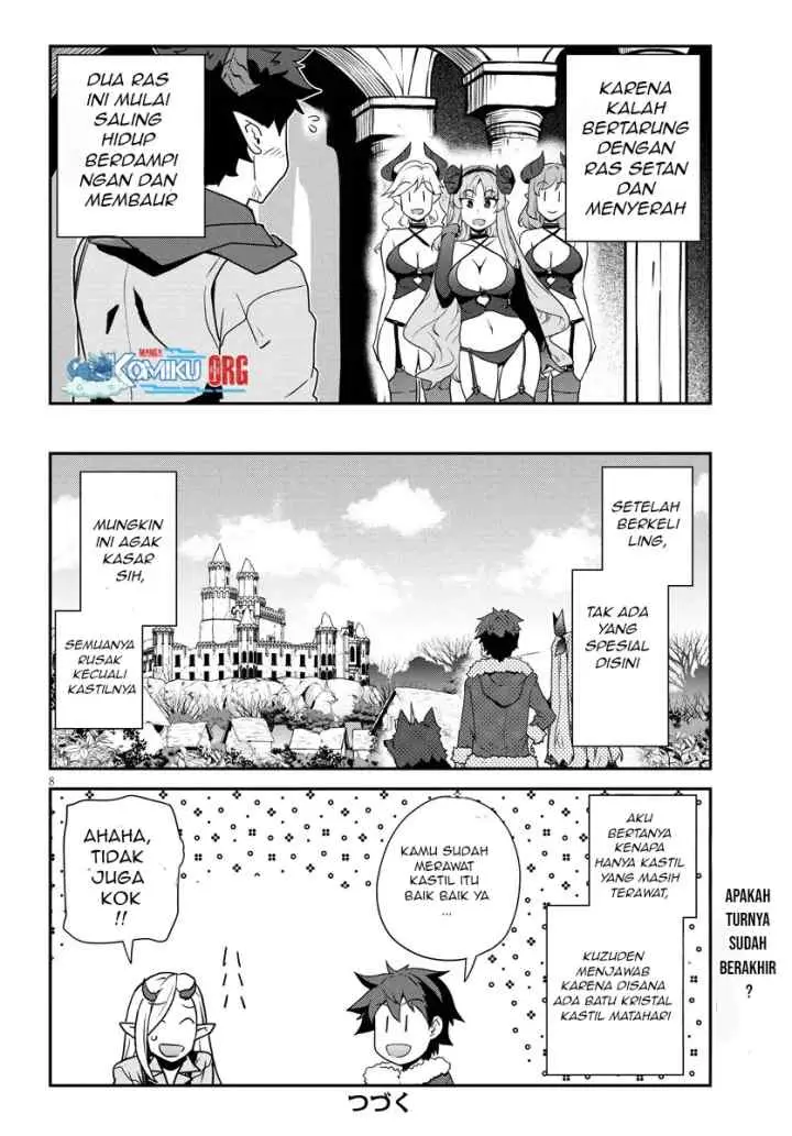 Isekai Nonbiri Nouka chapter 310 halaman 9