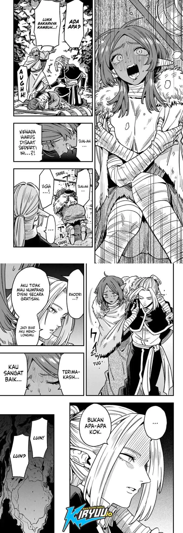 Kane no Naru Mori chapter 13 halaman 8