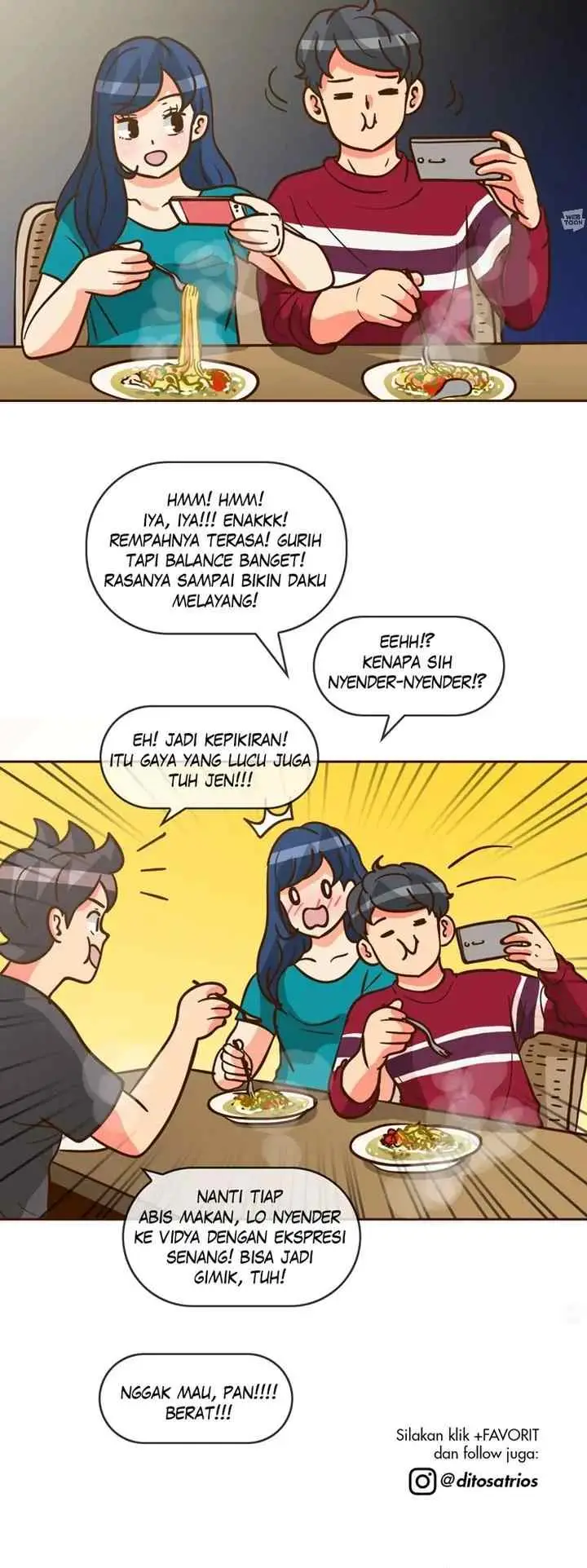 Jajan Squad chapter 145 halaman 5