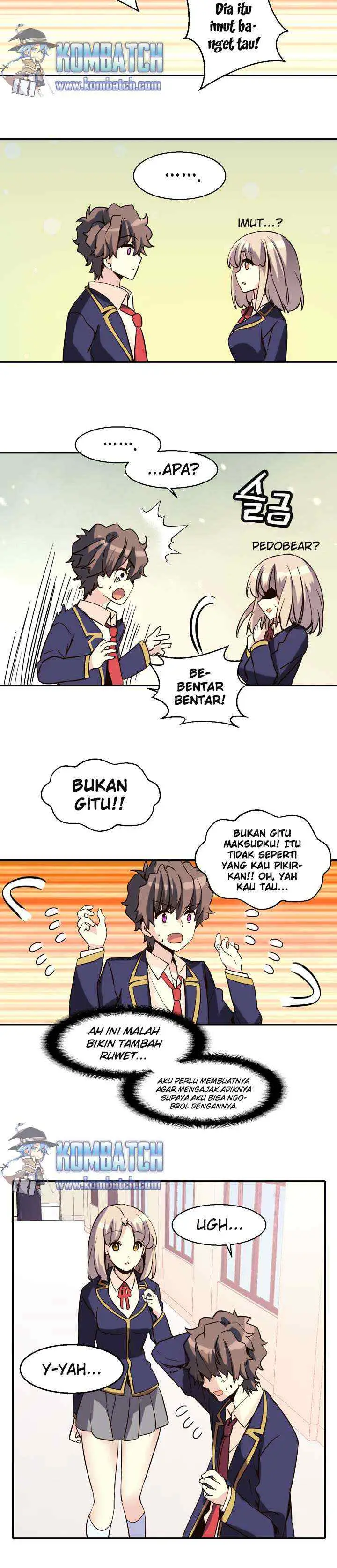 Amentia chapter 15 halaman 5