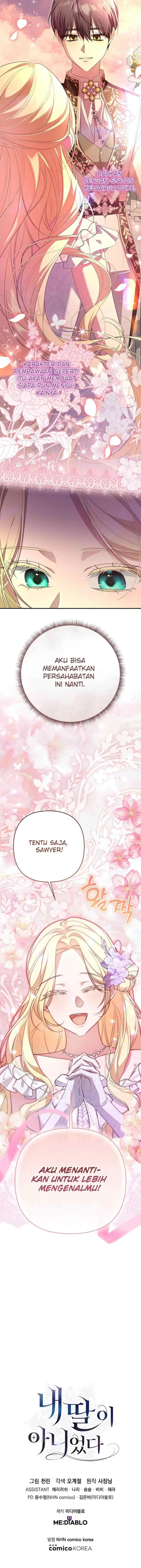 You Weren't My Daugther chapter 40 halaman 20