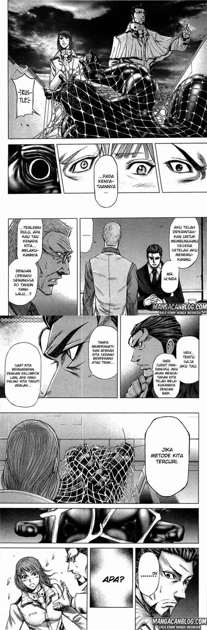 Terra Formars 2 chapter 14 halaman 9