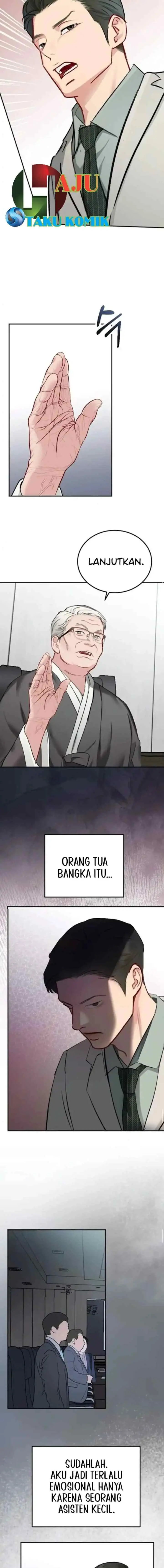 A Secretary Power chapter 51 halaman 8
