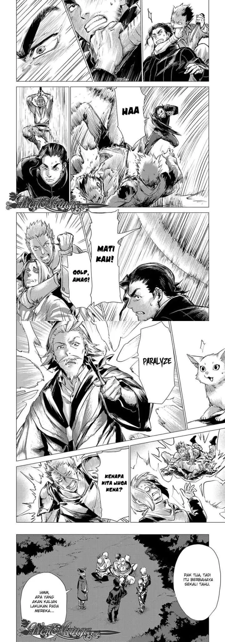 Jiisama ga Iku chapter 3 halaman 11