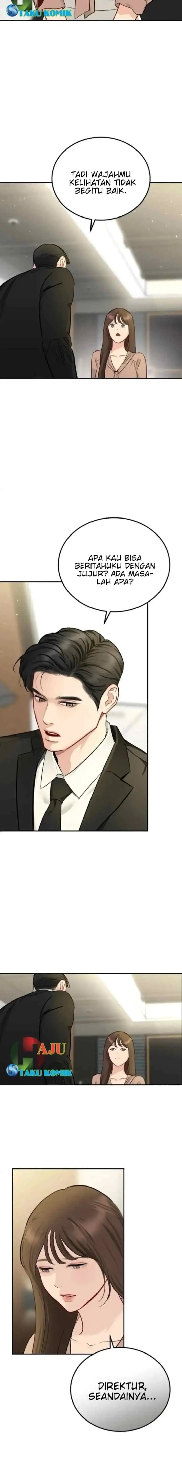 A Secretary Power chapter 47 halaman 8
