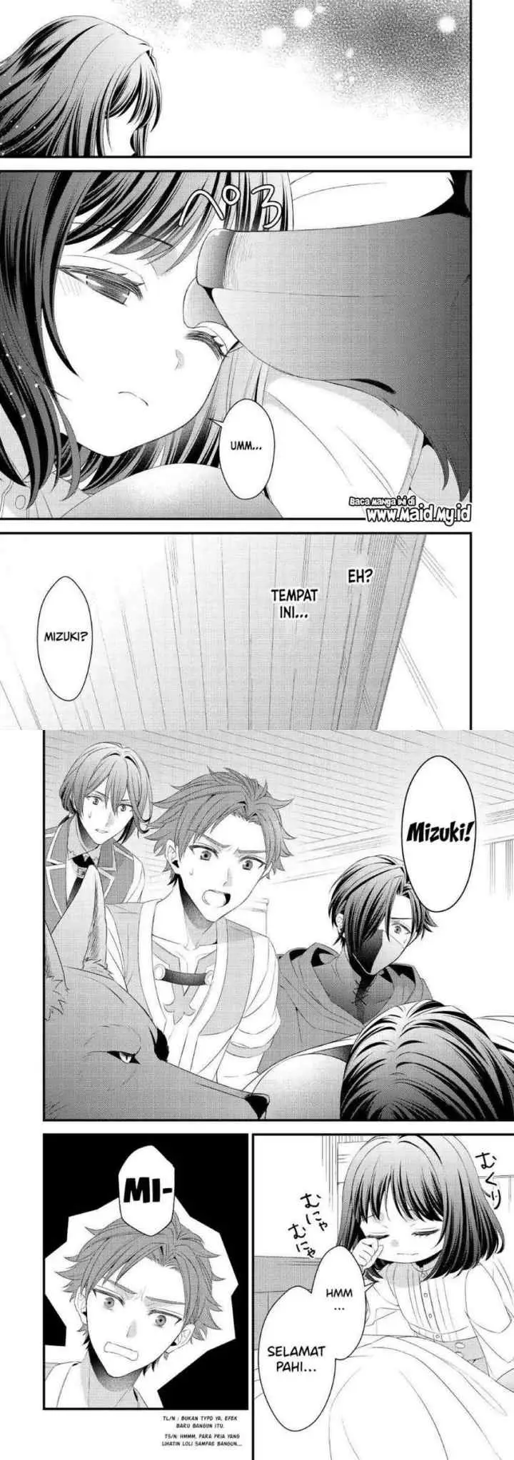Hottoite Kudasai ~Juuma to Cheat Life Tanoshi Mitai~ chapter 13 halaman 11
