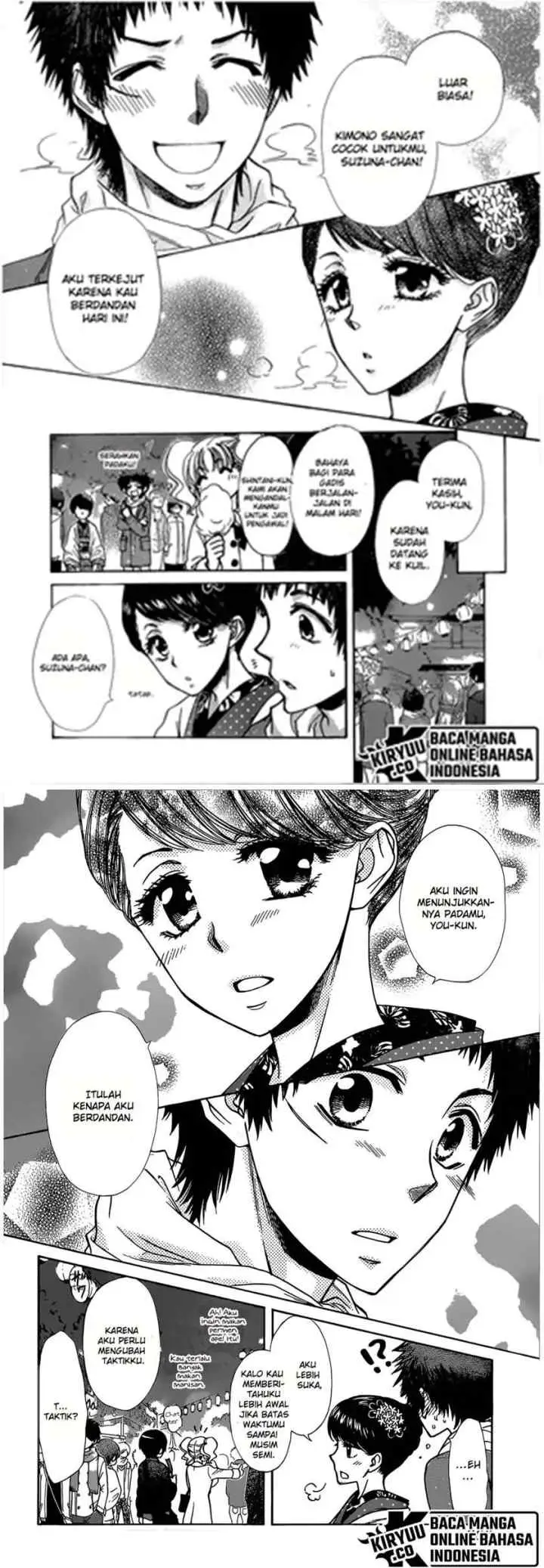 Kaichou Wa Maid Sama chapter 82 halaman 12