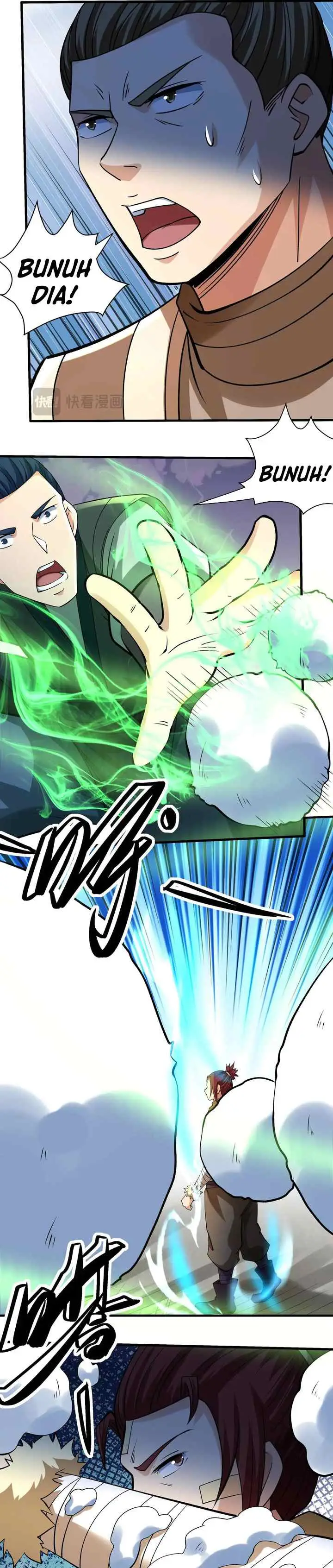 God of Martial Arts chapter 937 halaman 12