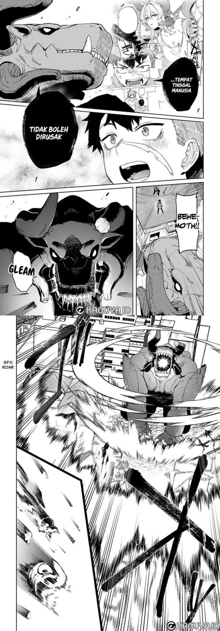 Behemoth no Hanamuko chapter 3 halaman 8