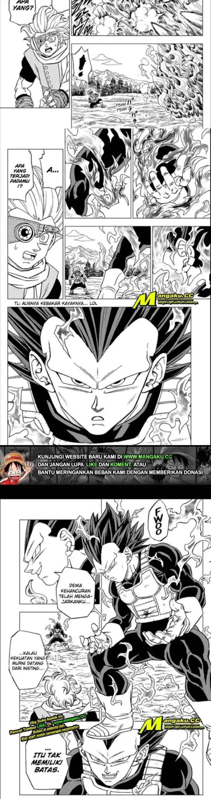 Dragon Ball Super chapter 74 halaman 20