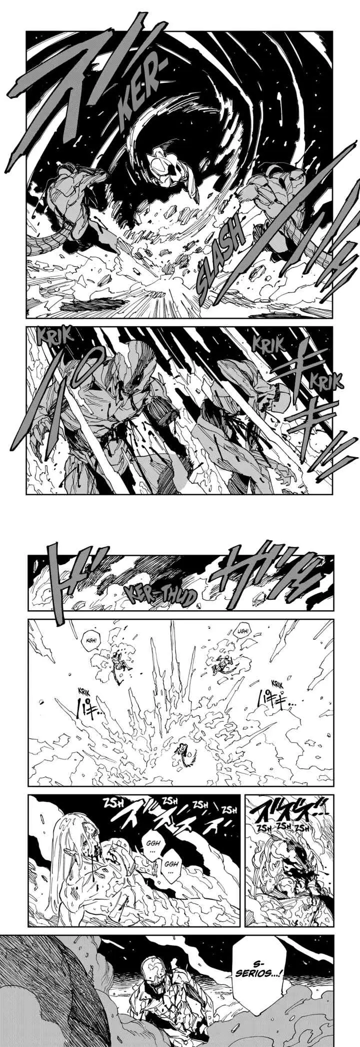 MAD (OOTORI Yuusuke) chapter 36 halaman 4