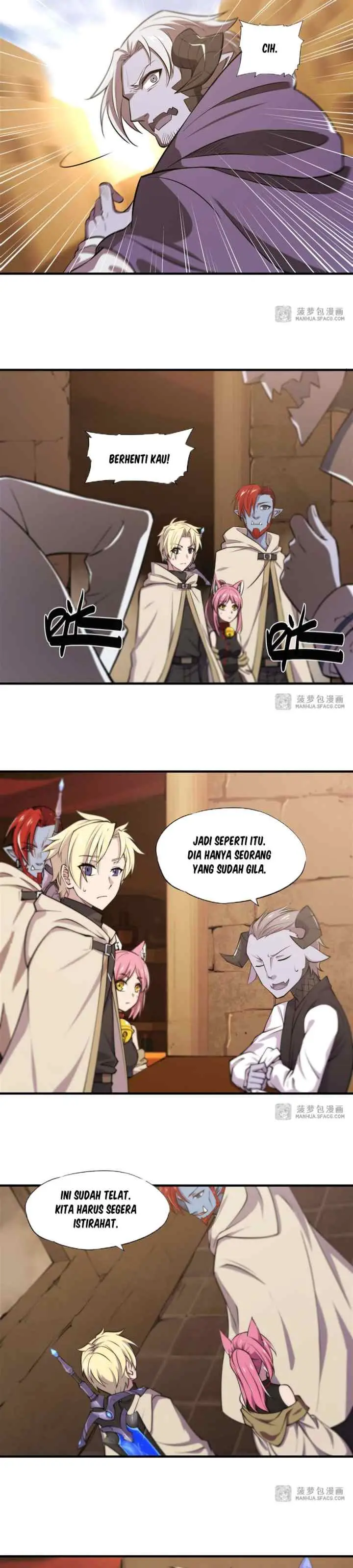 The Blood Princess And The Knight chapter 198 halaman 10