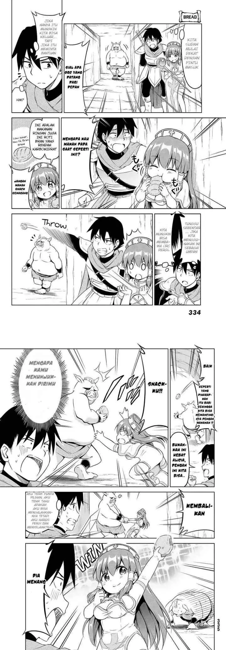 Alicia's Diet Quest chapter 7 halaman 7