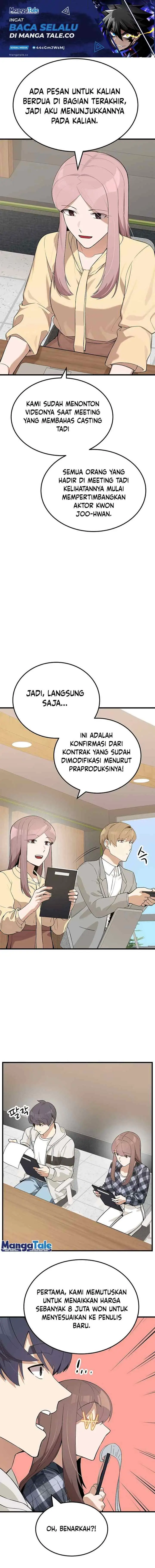 Drama Writer Who Reads Spoilers chapter 23 halaman 6