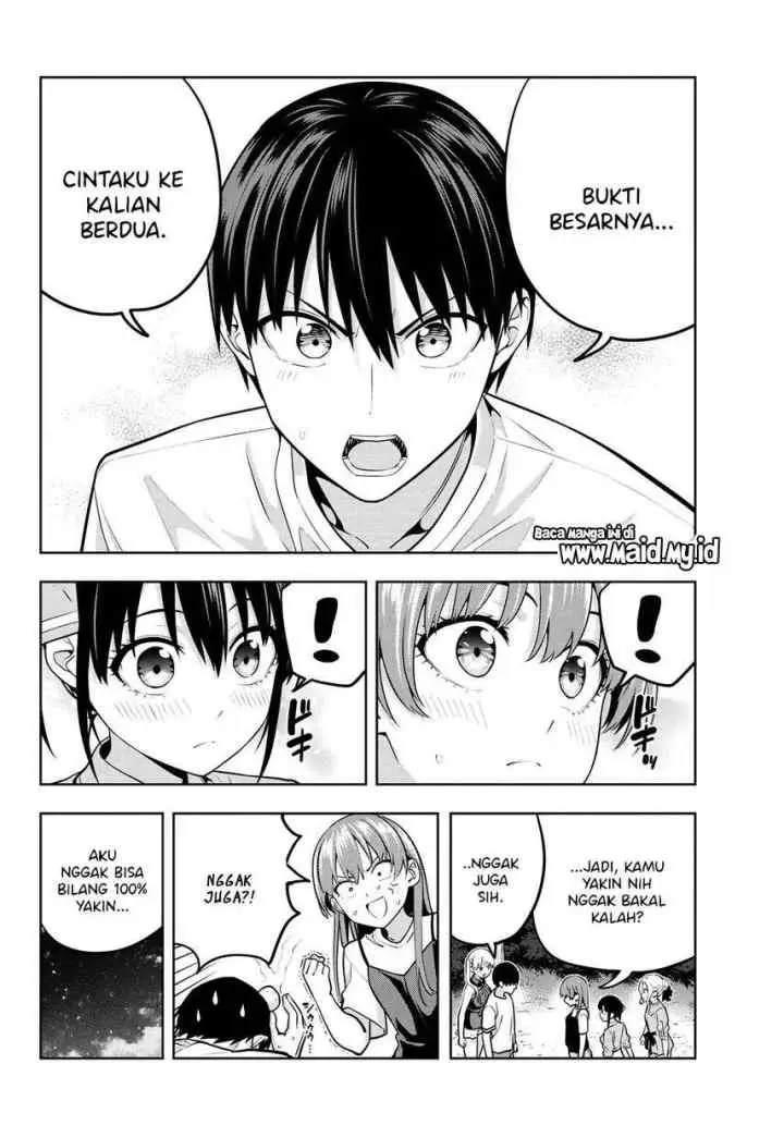Kanojo mo Kanojo chapter 62 halaman 12