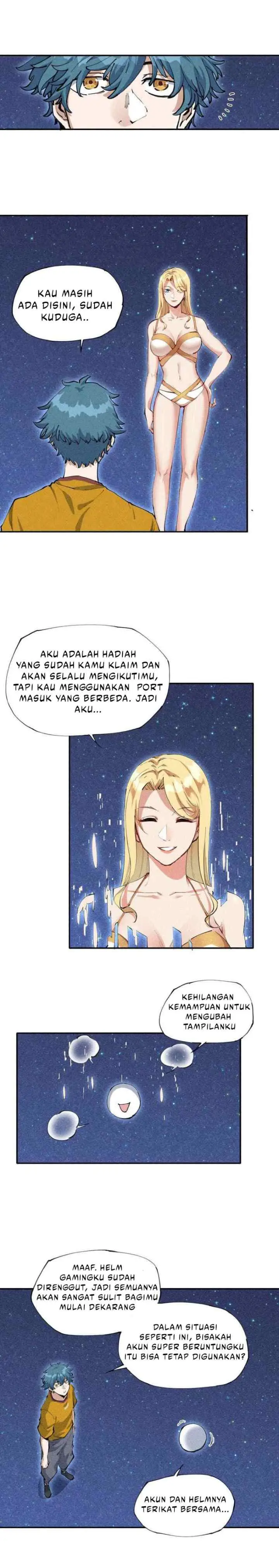 Even Though My Character Is a Jellyfish, I'm Still Super Strong chapter 2 halaman 10