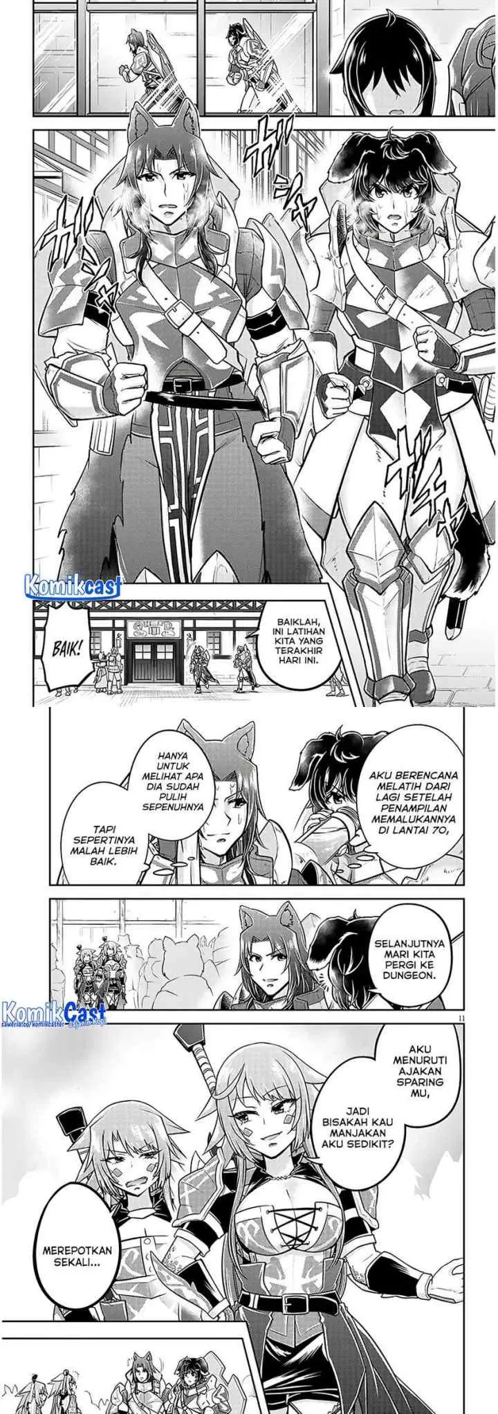 Live Dungeon! chapter 74 halaman 6