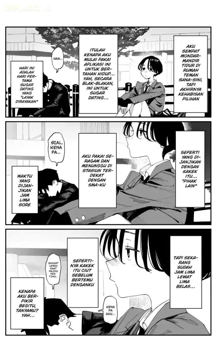 Imasara desu ga, Osananajimi wo Suki ni Natte Shimaimashita chapter 22 halaman 4