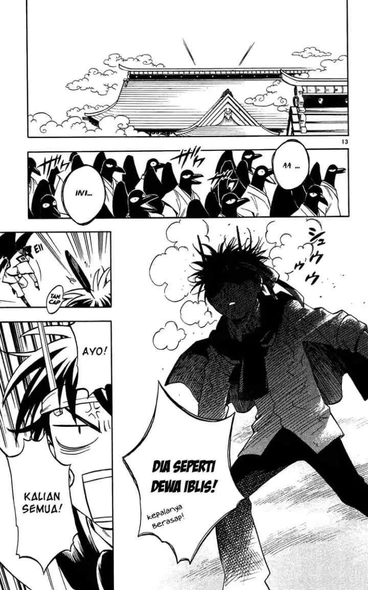Kekkaishi Ayakashi Hojinden chapter 132 halaman 13