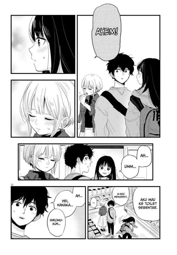 At That Time, The Battle Began chapter 4 halaman 11