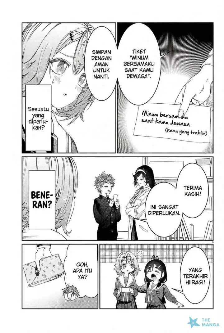 Kimi wa Yakamashi Tojite yo Kuchi wo! chapter 39 halaman 9