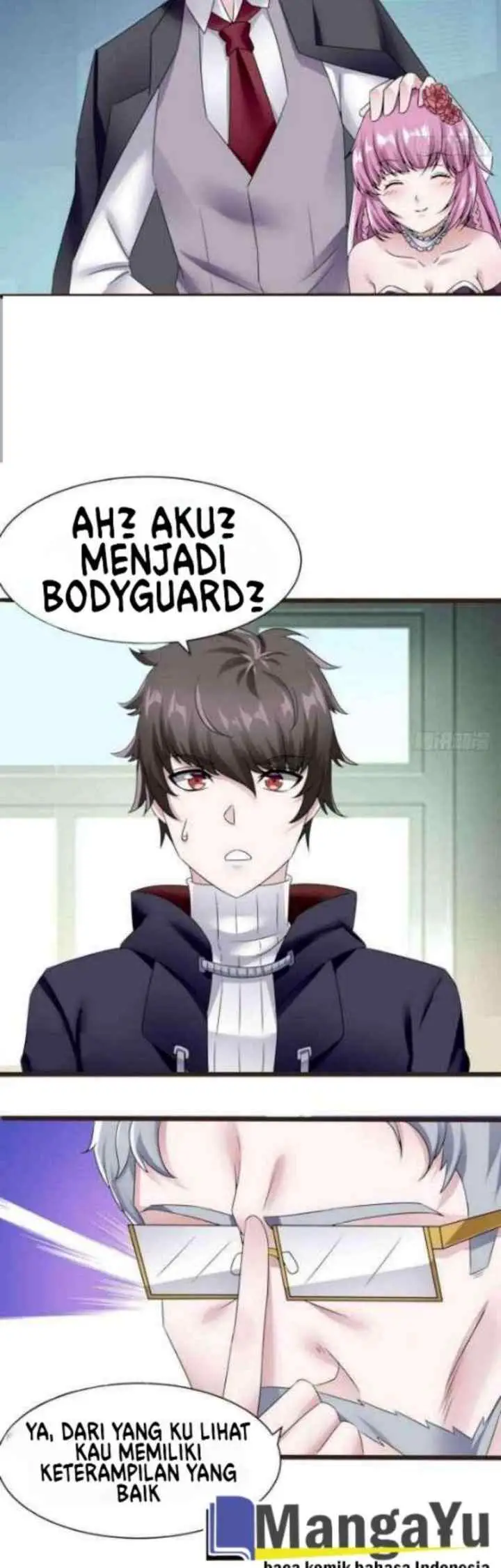 Super Keyboard Man chapter 21 halaman 10