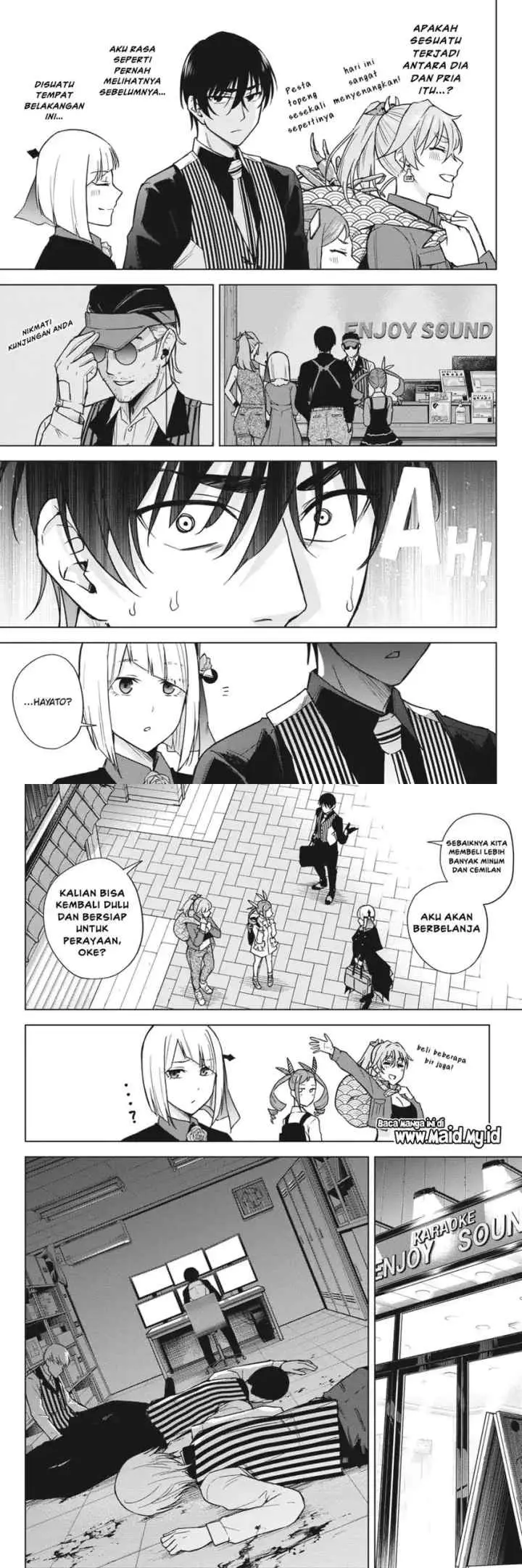 Honey Trap Sharehouse chapter 14 halaman 16