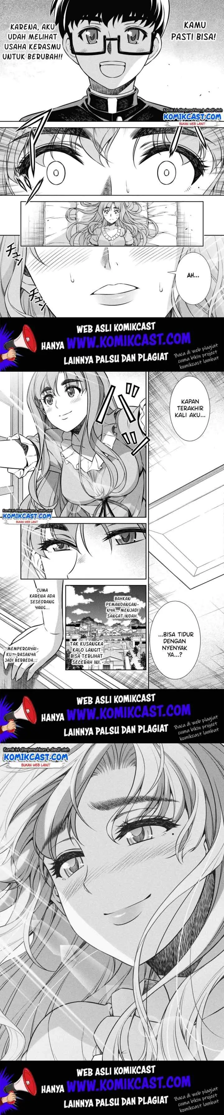 JK kara Yarinaosu Silver Plan chapter 5 halaman 8