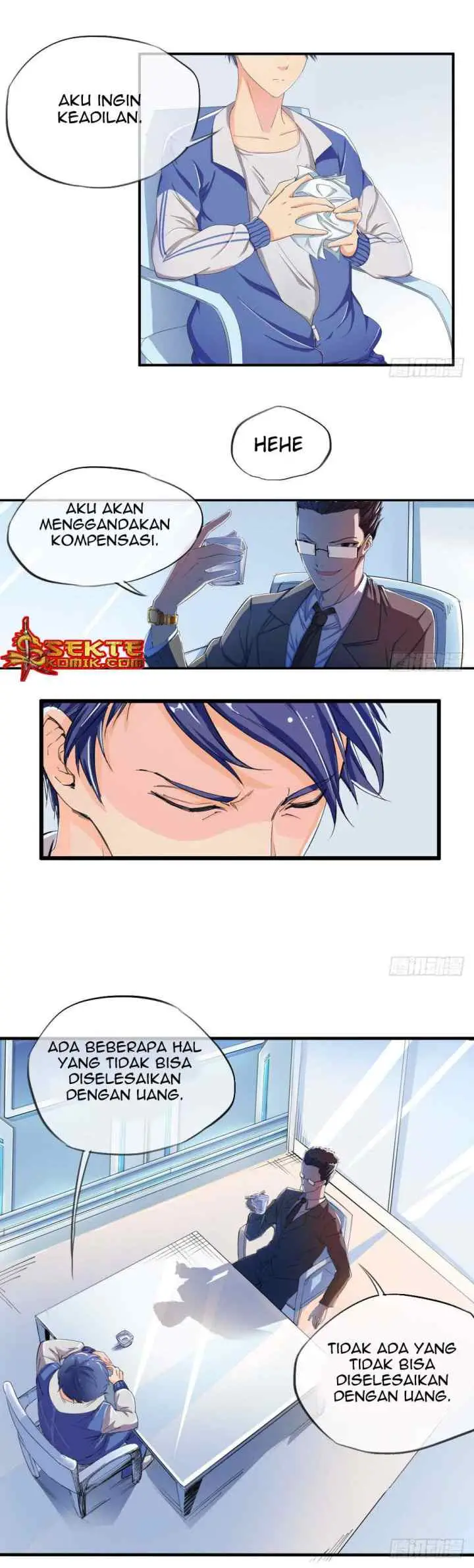I Am Not a Goddess chapter 6 halaman 8