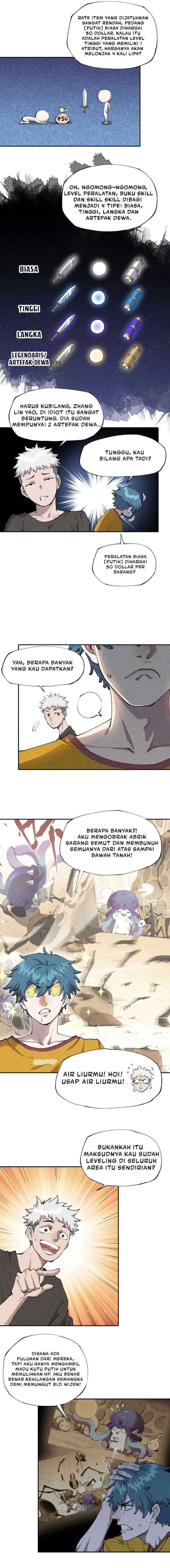 Even Though My Character Is a Jellyfish, I'm Still Super Strong chapter 8 halaman 9