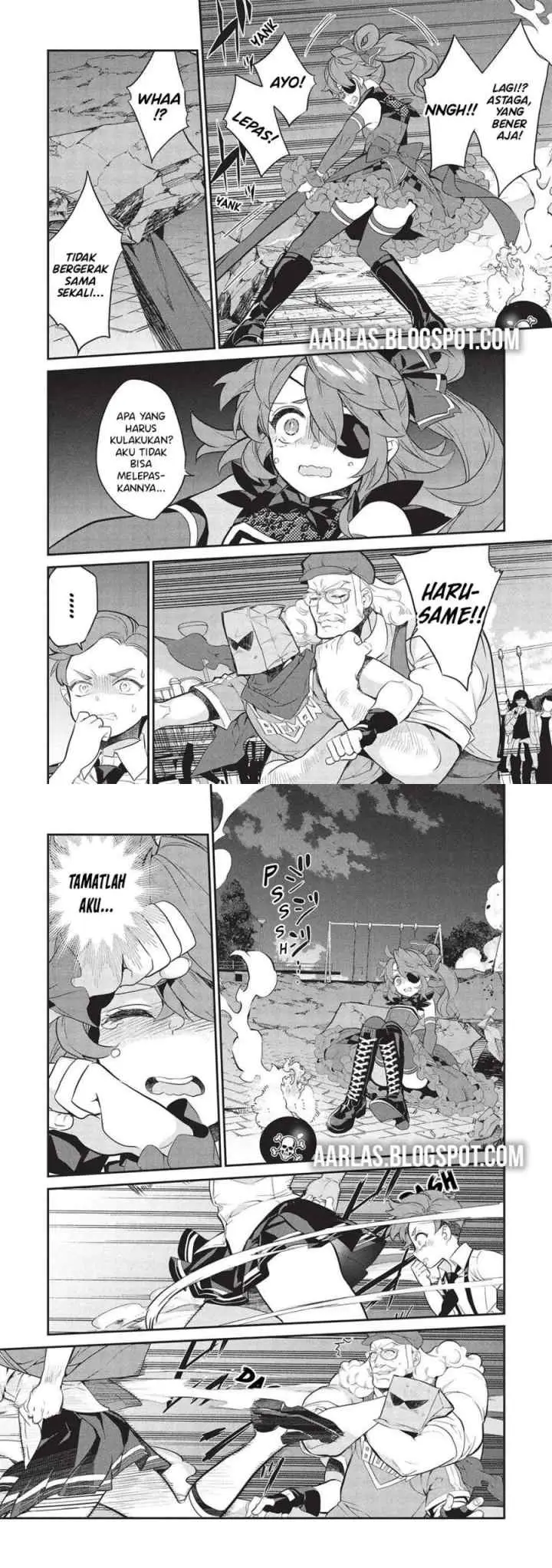 Kamiyama-san no Kami Bukuro no Naka ni wa chapter 20 halaman 11
