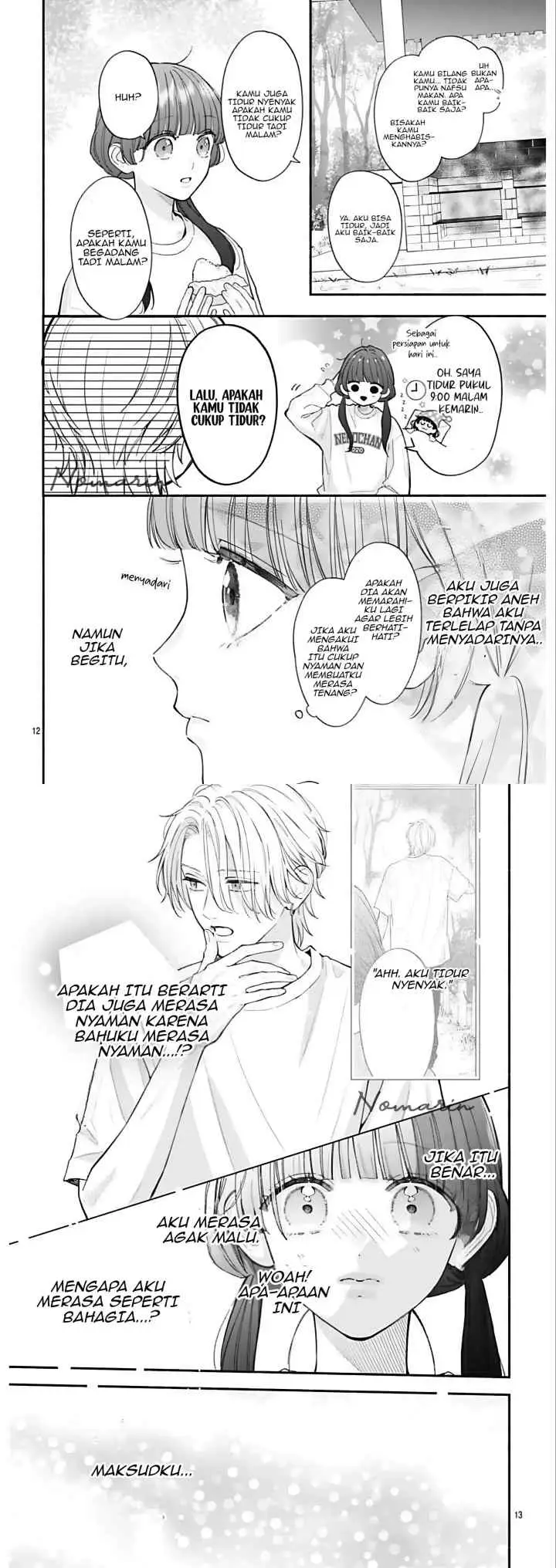 Kimi to Barairo no Hibi chapter 6 halaman 7