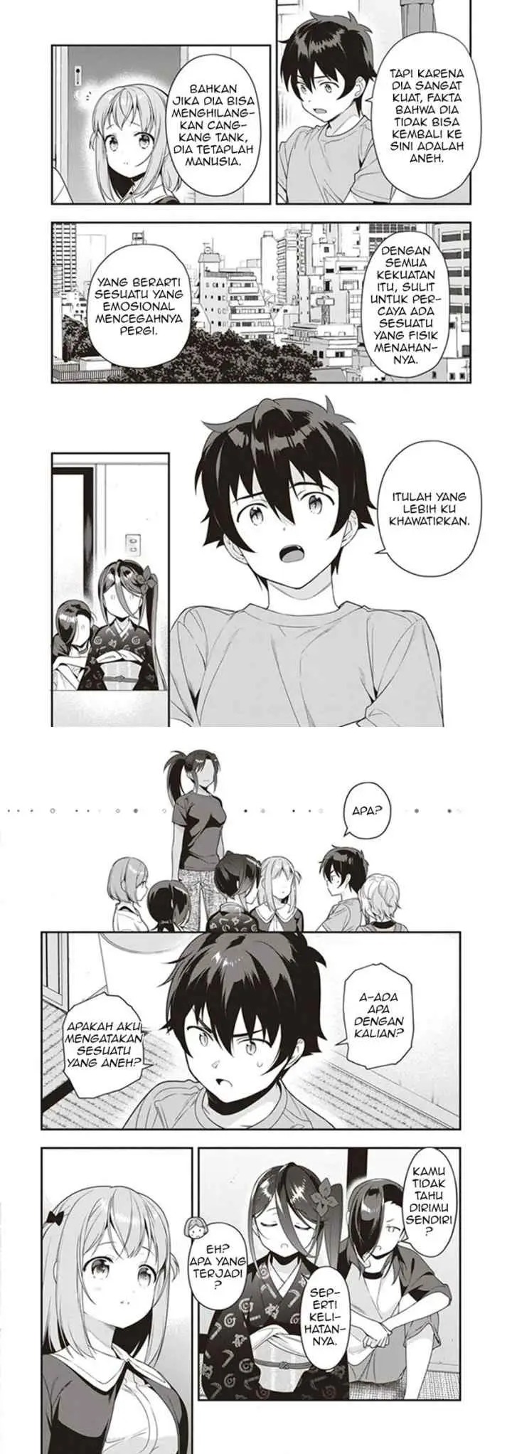 Hataraku Maou-sama! chapter 81 halaman 13