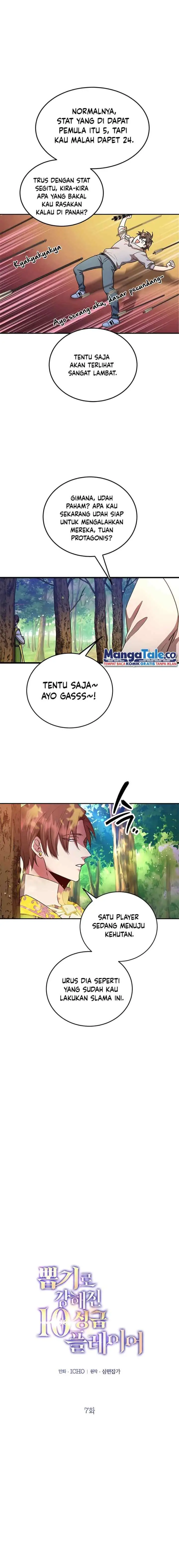 I Got Lucky And Pulled A 10th Rank Summon chapter 7 halaman 7
