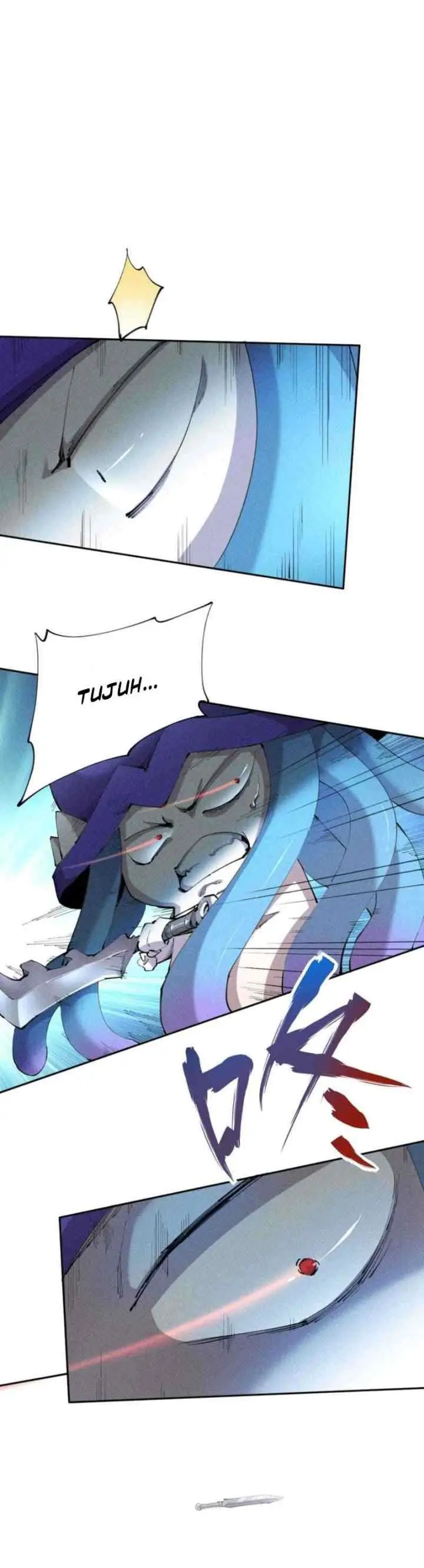 Even Though My Character Is a Jellyfish, I'm Still Super Strong chapter 12 halaman 11