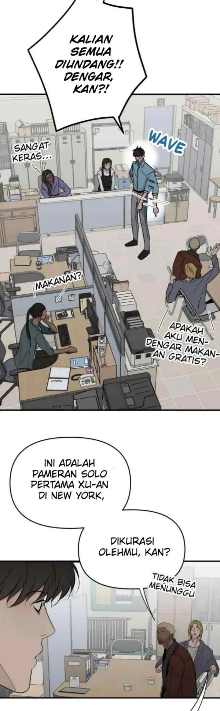 Take Off chapter 118 halaman 15