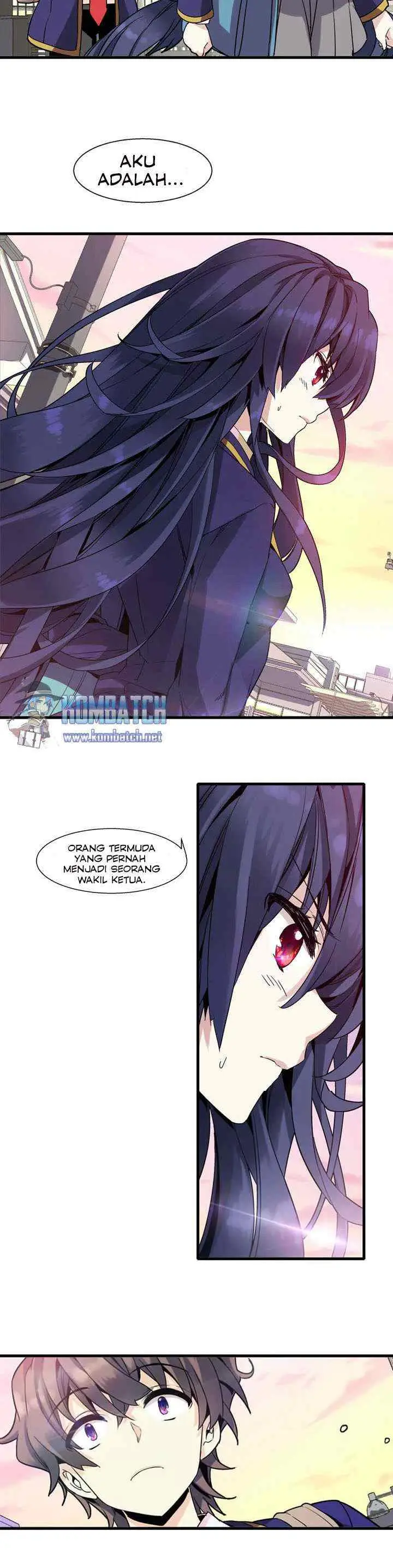 Amentia chapter 6 halaman 7