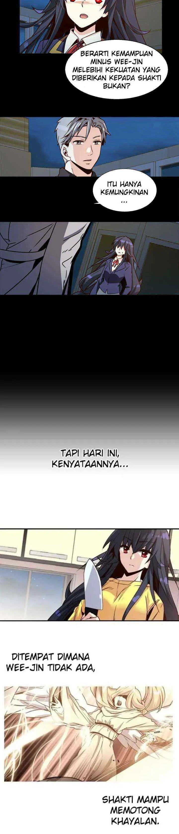 Amentia chapter 36 halaman 13